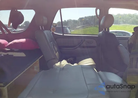 2007 Toyota Sequoia Limited V8 from USA, damaged, VIN 5TDBT48A07S288341